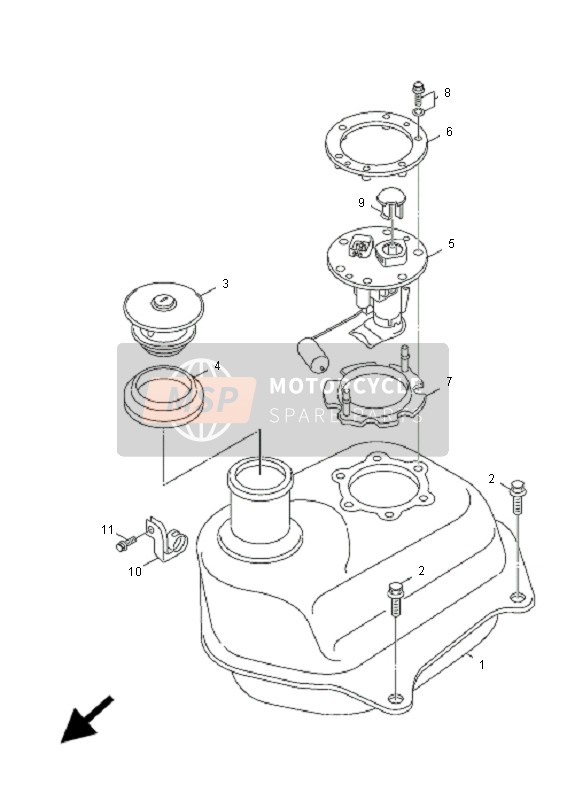 Benzinetank